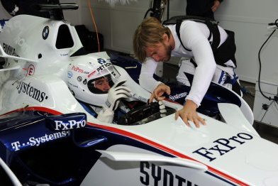 Troy Corser i Nick Heidfeld / Fot. BMW
