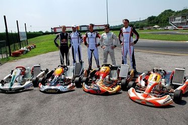 Gwiazdy w Lonato / Fot. Birel