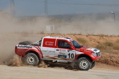 Hołowczyc/Fortin / Fot. holek.pl