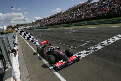 Lewis Hamilton / Fot. McLaren