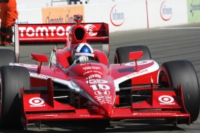 Dario Franchitti / Fot. Chris Jones