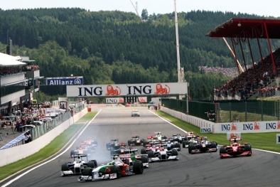 Start w Spa | Fot. suttonimages.com