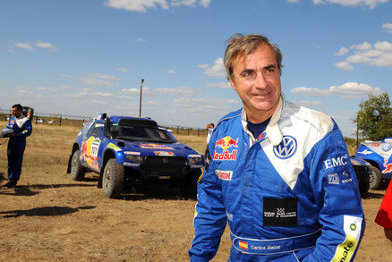 Carlos Sainz | Fot. VW