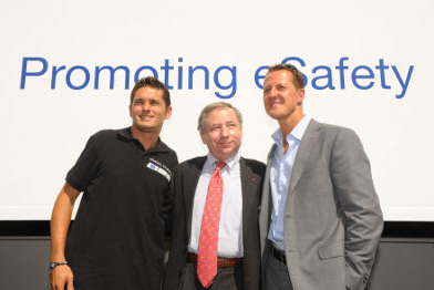 Fisichella, Todt i Schumacher | Fot. Ferrari