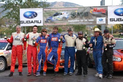 Podium Rally Colorado