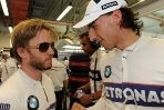 Nick Heidfeld i Robert Kubica | Fot. BMW
