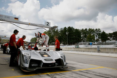 Rinaldo Capello | Fot. Audi