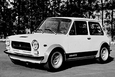 Abarth A112 | Fot. Fiat