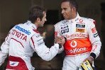 Trulli i Hamilton | Fot. Toyota