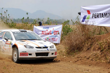 McRae/Hayes | Fot. rallyindonesia.com