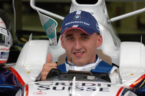Robert Kubica Hungaroring 2006 | Fot. BMW