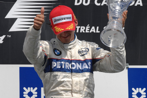 Robert Kubica Montreal 2008 | Fot. BMW