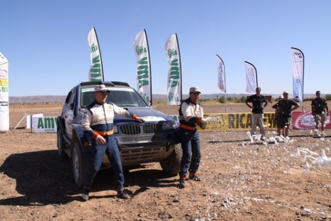 Peterhansel/Cottret | Fot. x-raid.de