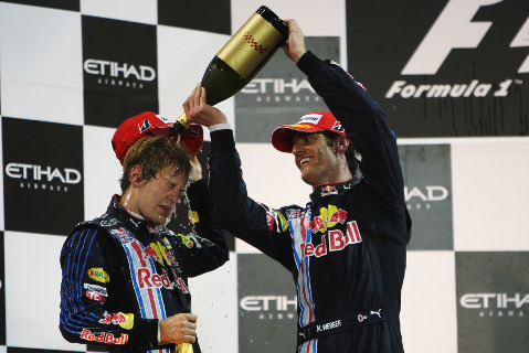 Vettel i Webber | Fot. Getty Images