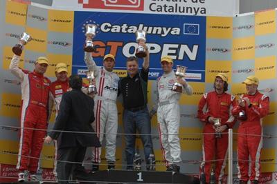 Podium GTS | Fot. gtsport.es