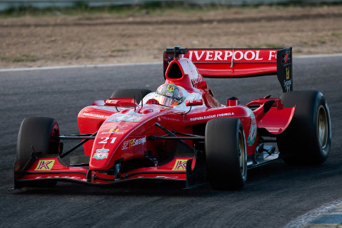 Adrian Valles | Fot. superleagueformula.com