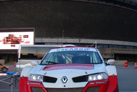 Renault Megane Trophy | Fot. Michał Szkuta