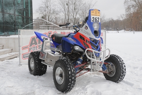 Sonik (quad) | Fot. Piotr Nurczyński