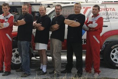 Toyota Terratrek Competition