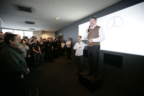 Ross Brawn i Michael Schumacher | Fot. brawngp.com
