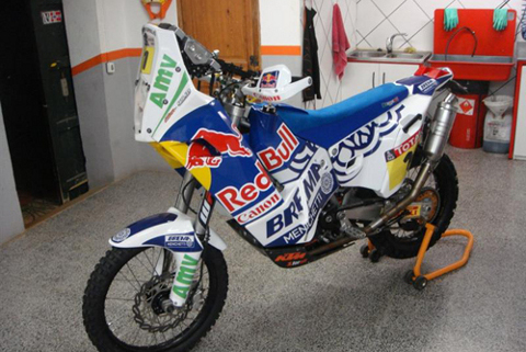 KTM 690 Marca Comy | Fot. hknuiman.com