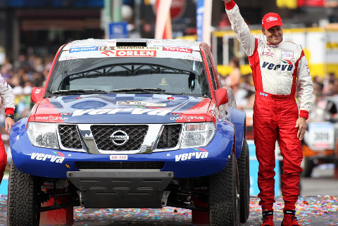 Krzysztof Hołowczyc | Fot. orlenteam.pl