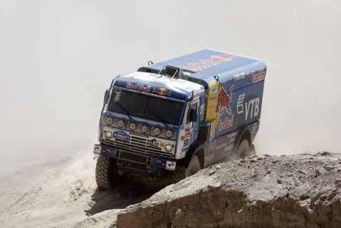 Firdaus Kabirow | Fot. kamazmaster.ru