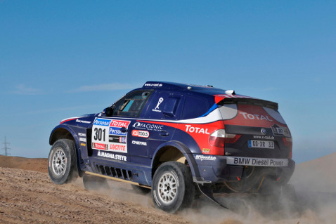 Peterhansel/Cottret | Fot. x-raid.de