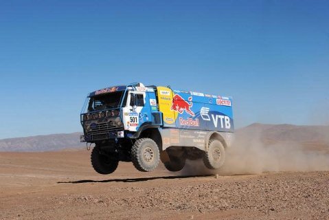 Władimir Czagin | Fot. kamazmaster.ru