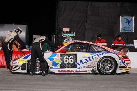 Porsche 997 GT3 RSR | Fot. 24hdubai.com