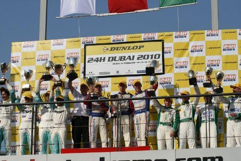 Podium 24h Dubai | Fot. 24hdubai.com