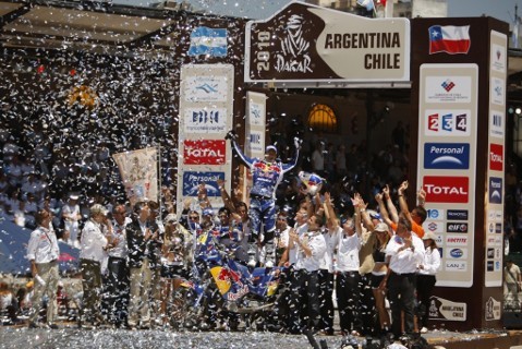 Cyril Despres | Fot. J. van Oers