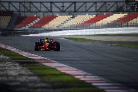 Valentino Rossi | Fot. Ferrari