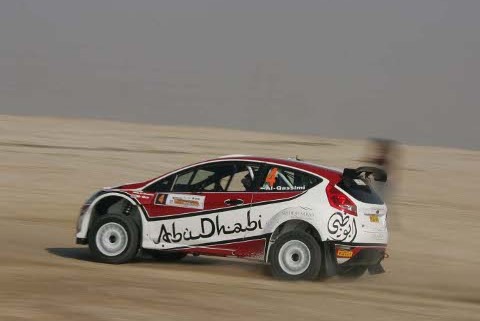 Khalid al-Qassimi | Fot. Team Abu Dhabi