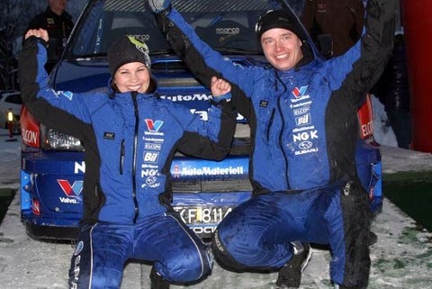 Gr&oslash;ndal/Engan | Fot. bilsport.no