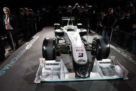 Fot. Mercedes GP