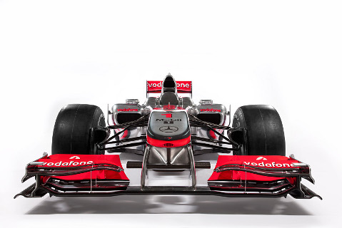 McLaren MP4-25 | Fot. McLaren