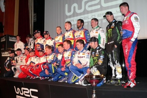 Prezentacja WRC | Fot. Czech Ford National Team