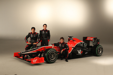 Virgin VR-01 | Fot. Virgin Racing