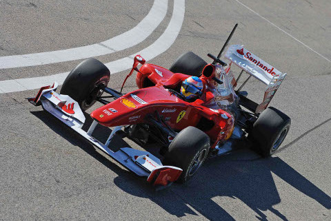 Fernando Alonso | Fot. Ferrari