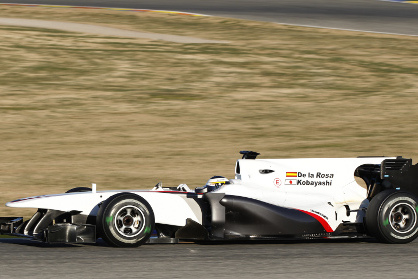 Pedro de la Rosa | Fot. BMW Sauber
