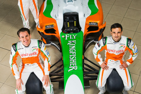 Force India VJM03