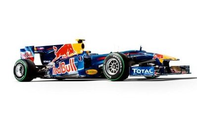 Red Bull RB6 | Fot. Red Bull
