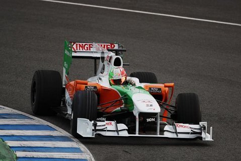 Tonio Liuzzi | Fot. Sutton Images