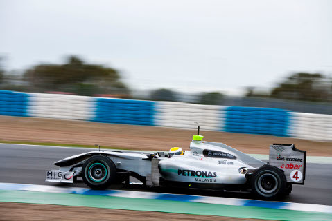 Nico Rosberg | Fot. Mercedes GP
