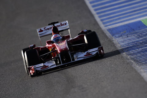 Fernando Alonso | Fot. Ferrari