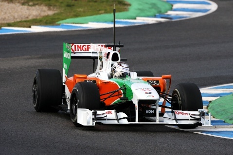 Adrian Sutil | Fot. Sutton Images