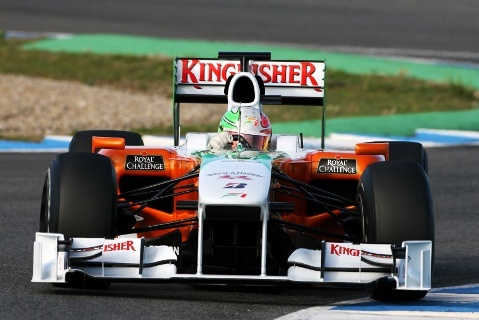 Tonio Liuzzi | Fot. Sutton Images