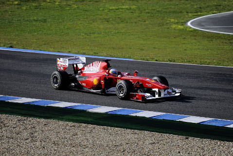 Fernando Alonso | Fot. Ferrari