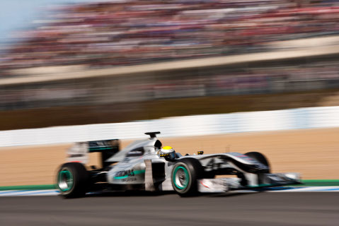 Nico Rosberg | Fot. Mercedes GP